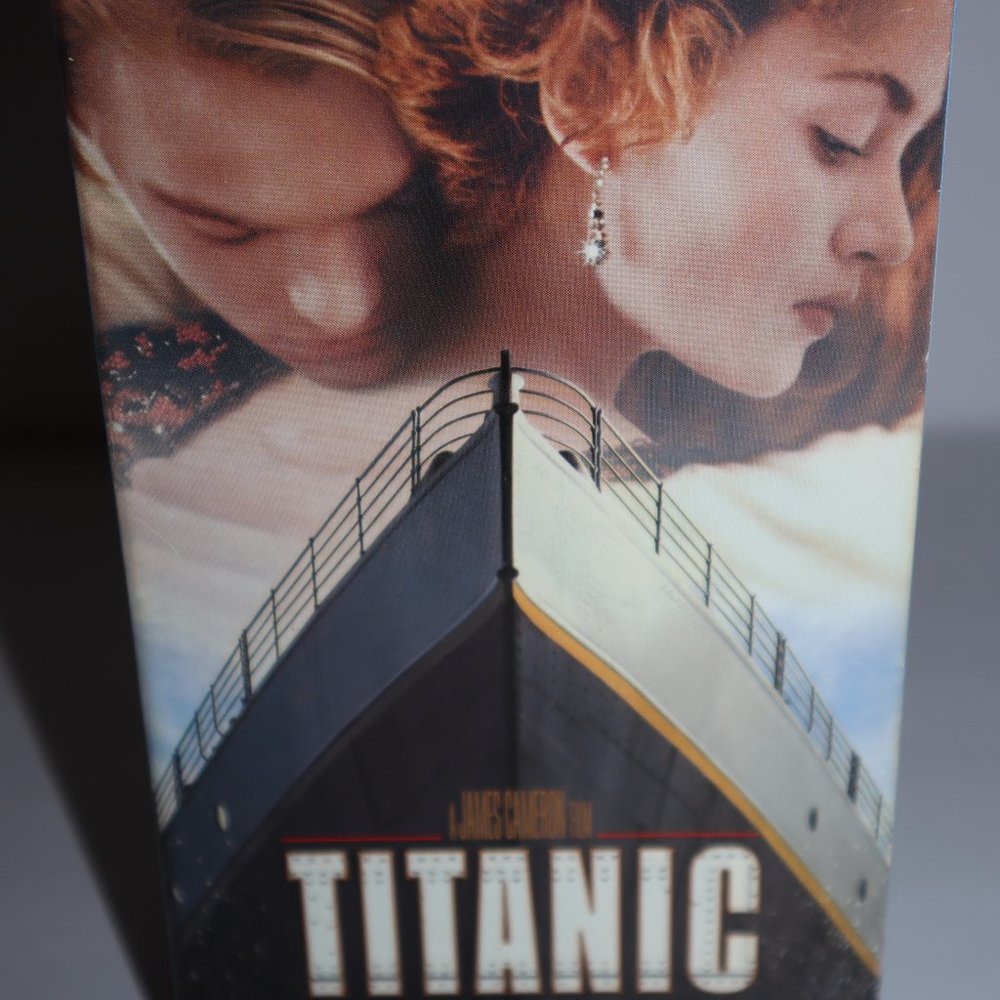 Titanic 2pk VHS Collectors Set